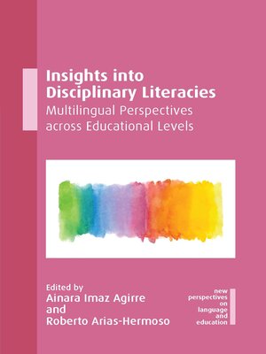 cover image of Insights into Disciplinary Literacies